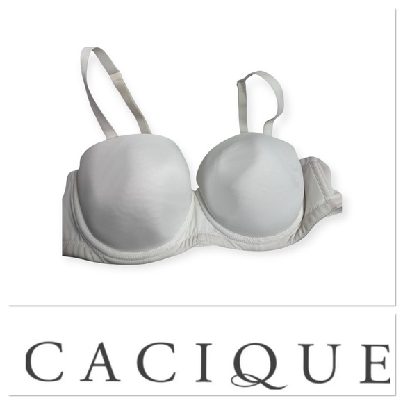Cacique white bra size 42B - Picture 1 of 10